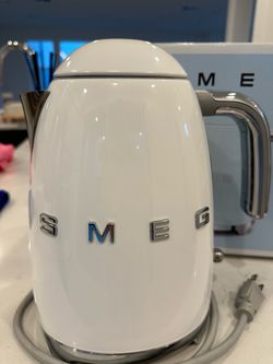 SMEG White Retro Electric Tea Kettle
