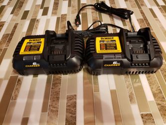 DEWALT 12-Volt and 20-Volt Power Tool Battery Charger