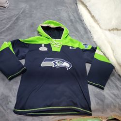 Mens Med Seahawks Hoodie 