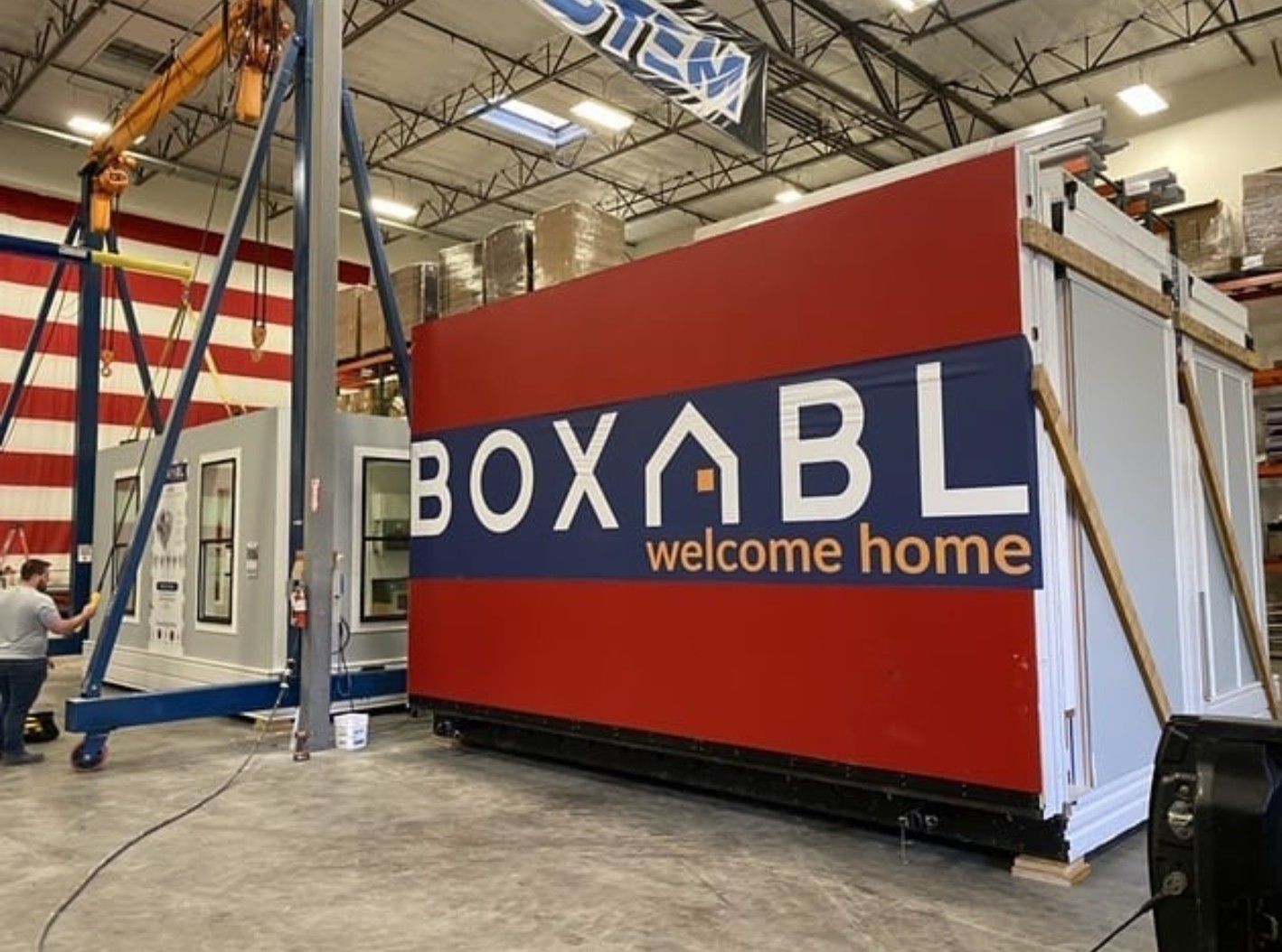 Boxabl tiny homes