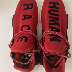 Adidas Human races Reds