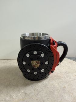 Porsche Caliper Mug NEW!!!!!