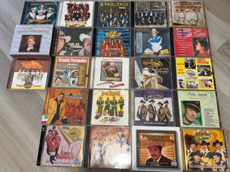 Spanish Mexican Cds