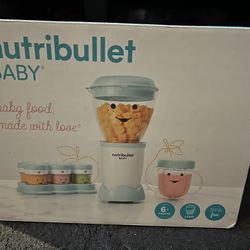 Baby Nutribullet