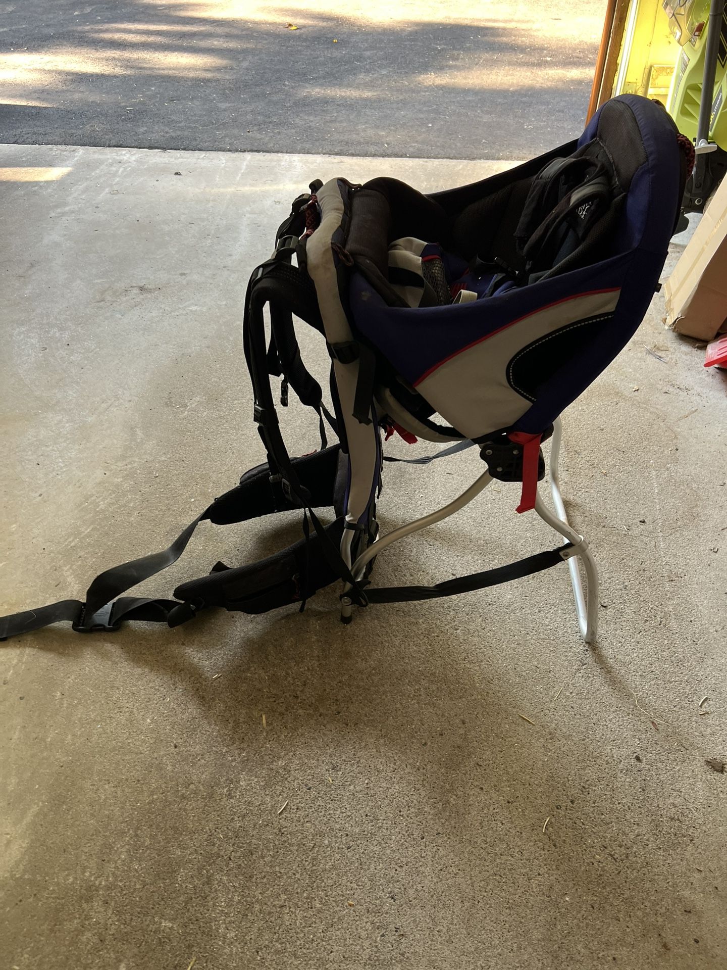 FREE Child Hiking Backpack