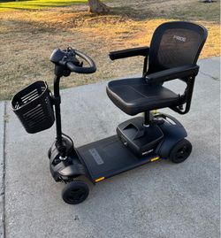 Pride Gogo Elite Traveller 2 mobility scooter
