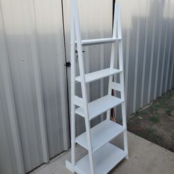 New 5 Tier Tall Bookshelf