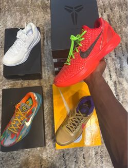 Nike Kobe Lot Multiple Sizes 100% Authentic Read Description
