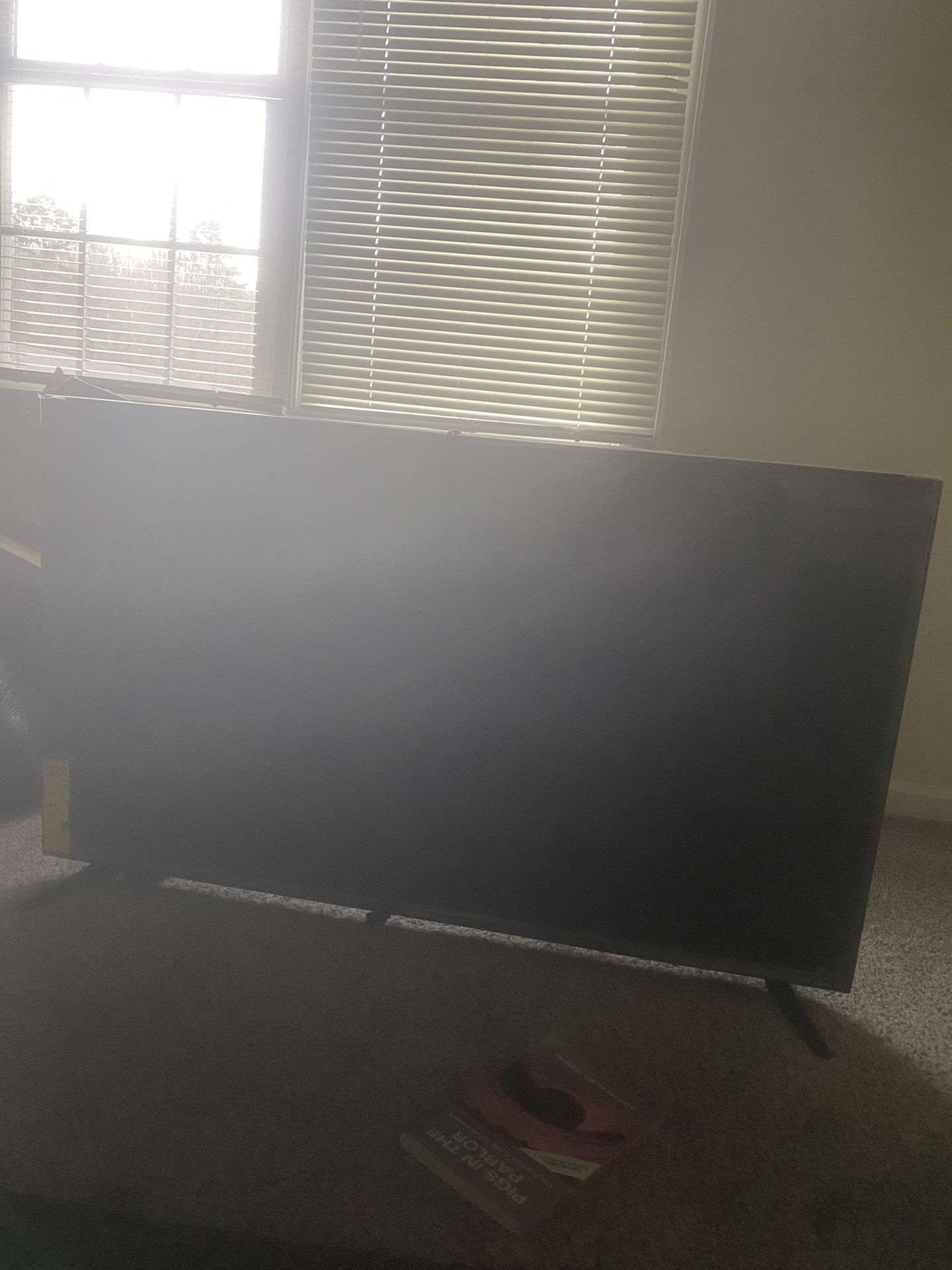 55in Westinghouse Roku Tv