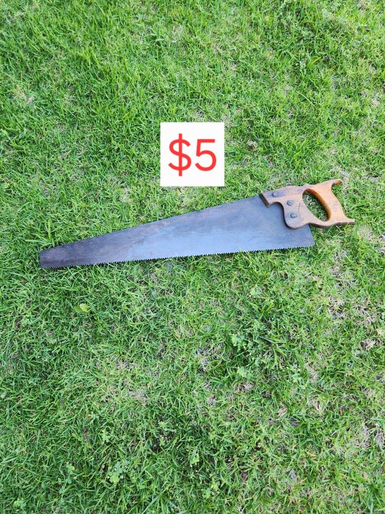 Hand Saw