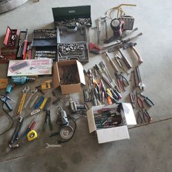 Assorted Tools
