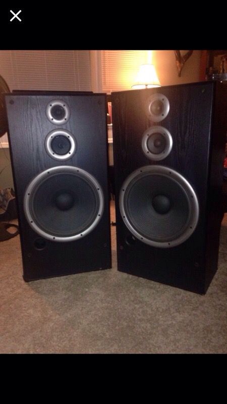 JVC SP7900BK cabinet speakers
