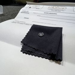 1.51 Carat Diamond With Appraisal 