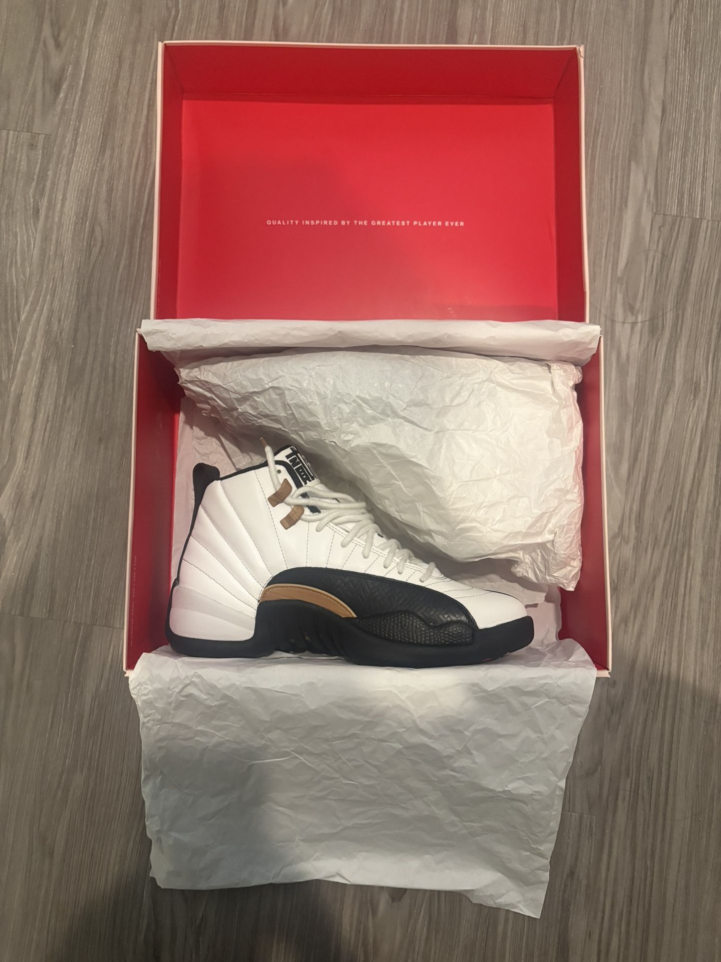BRAND NEW Jordan 12 Chinese New Year 2017 (Year Of The Rooster) Men’s Size 7