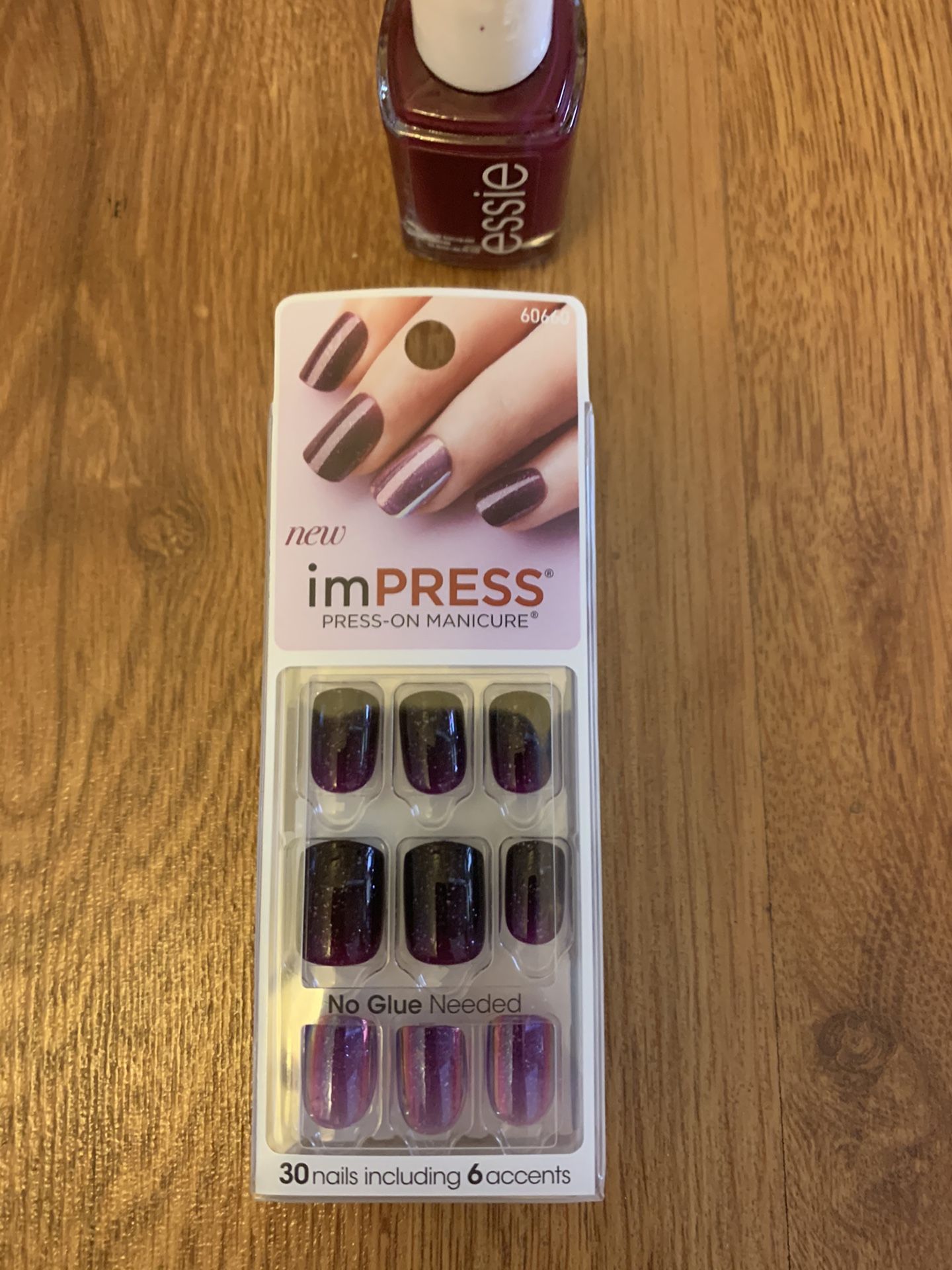 Brand ImPRESS nails & essie lacquer