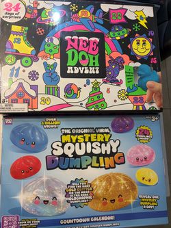 Needoh advent calendar bundle