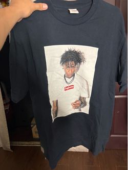 SUPREME - NBA Youngboy Shirt - L | Used