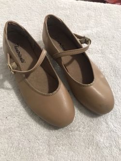 Tan Tap Shoes Size 12 1/2 M