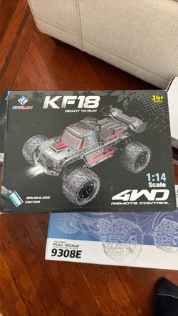 KF18 1:14 Scale 4WD RC Monster Truck Brushless Motor