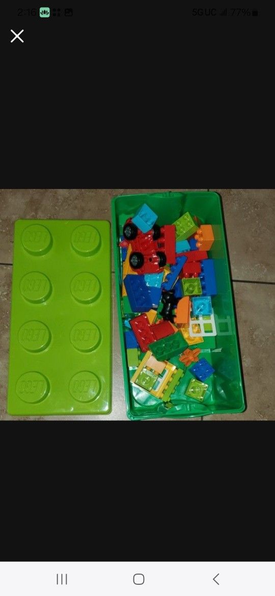 Box Of Legos
