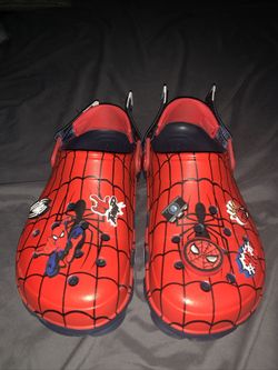 Spider Man Crocs