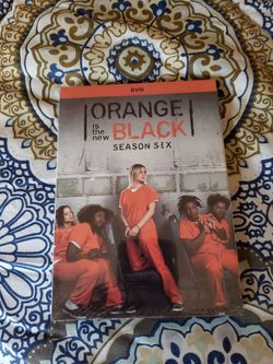Orange is the new black season 6 dvd