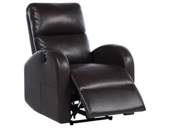 Grant Brown Power Recliner