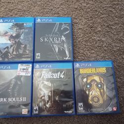 PS4 Games For Sale