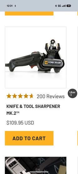 Knife sharpener