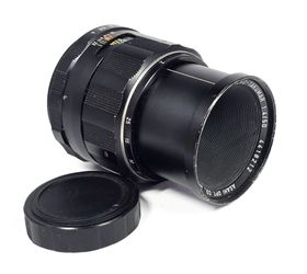 Pentax Super MACRO Takumar f/4 50mm Multi Coated M42 Lens - Manual Aperture Only