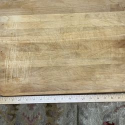 John Boos Woodblock Cutting Board