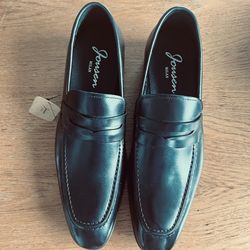 Black Men's Loafers Size 9.5