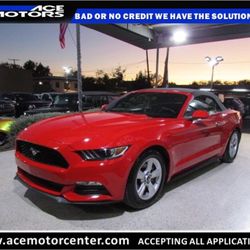2015 Ford Mustang V6 Convertible 