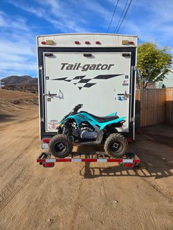 Quad hauller