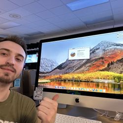 27” Apple iMac - 4.2 Quad Core i7 - 1TB HDD - 16GB of RAM - 2017