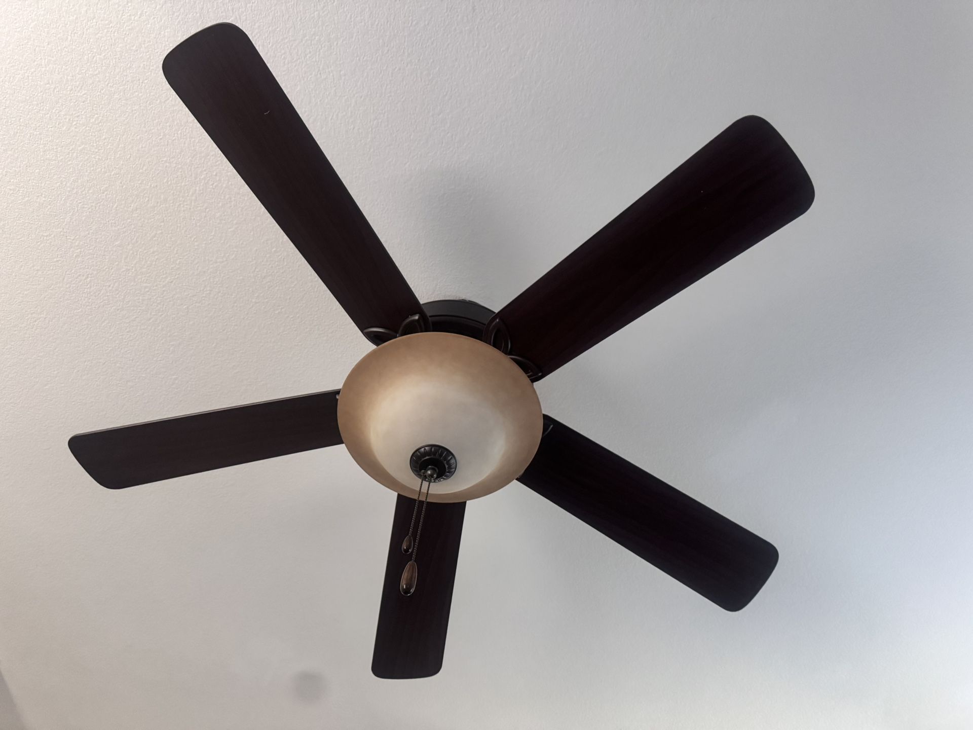 (Set of 3) x 52" Ceiling Fan with Light – 5 Blades, 3 Speeds (Uses 3 E26 Bulbs)