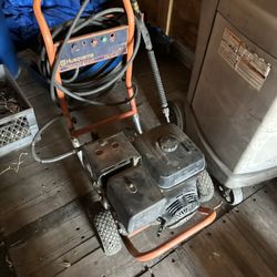 Husquvarna Pressure Washer 