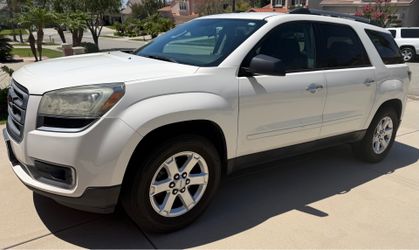 2014 GMC ACADIA 1 owner dealership maintained