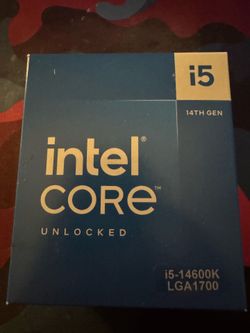I5-14000K Intel CPU