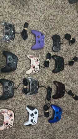 Xbox controller lot