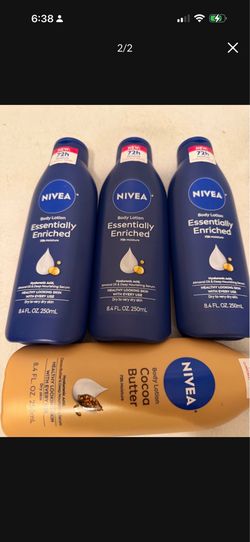 Nivea lotion 5/$15