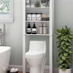 Bathroom/Toilet storage shelf