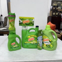 Gain Laundry Bundles