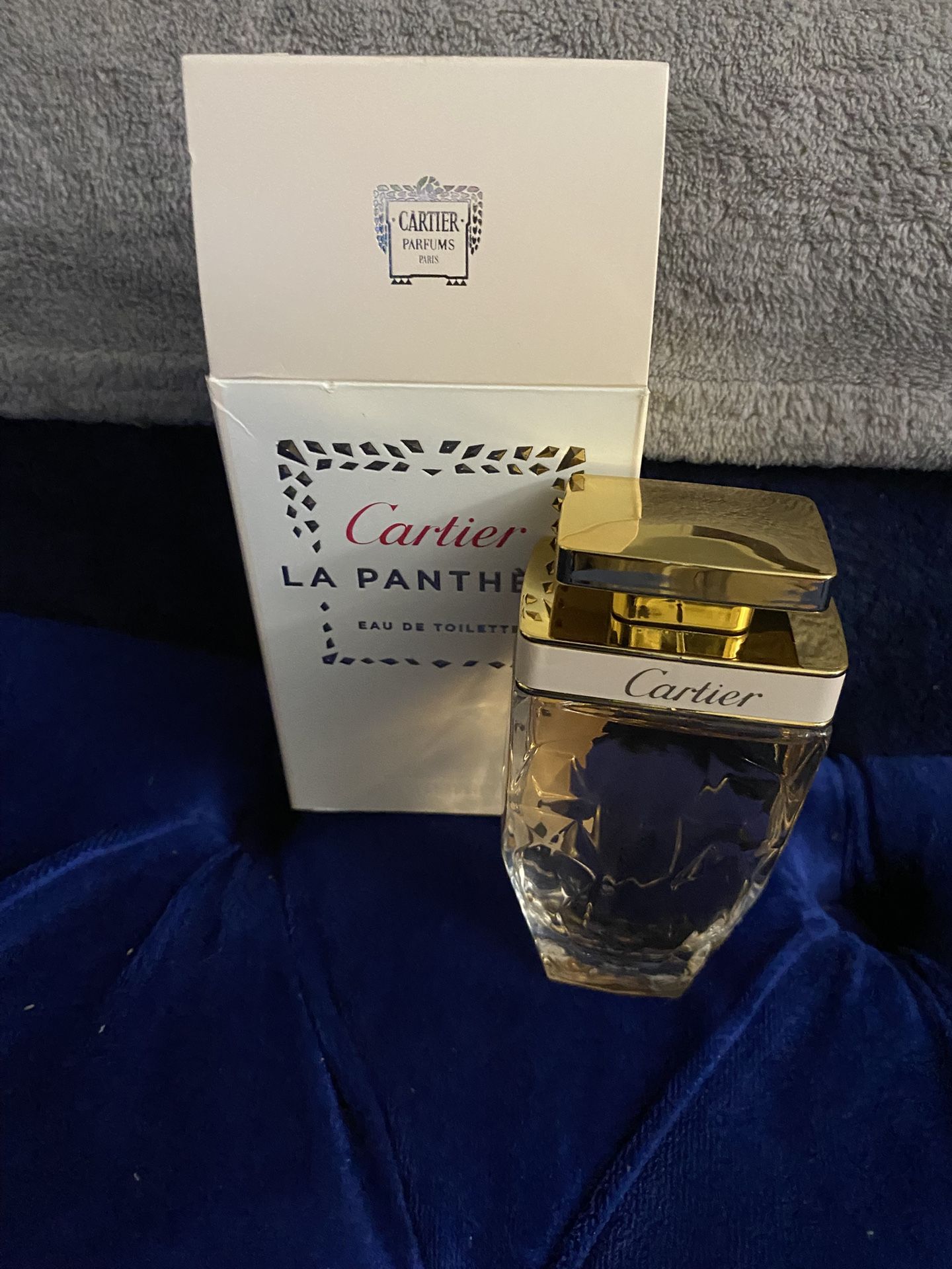 cartier purfume