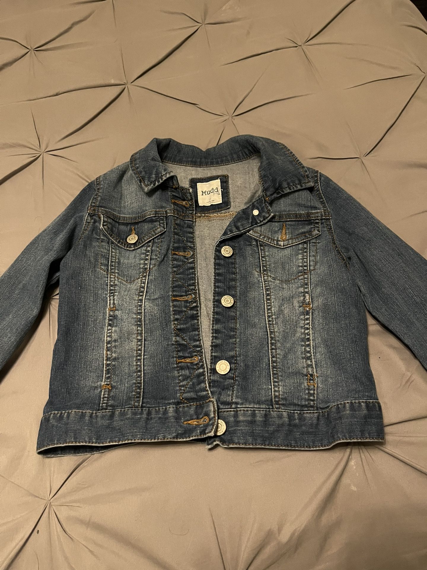 Girls Denim Jacket