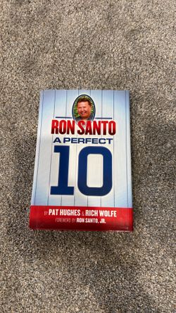 Ron Santo Book