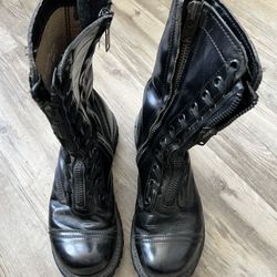 Carolina Military Paratrooper Boots Combat Footwear