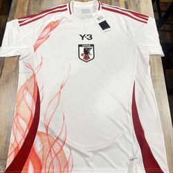 Adidas Japan Y-3 Collab Authentic Size Large 