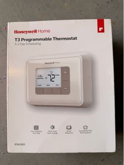 Honeywell Home T3 Thermostat