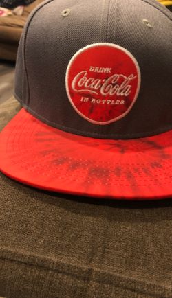 Coca-Cola classic hat for men